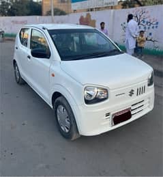 Suzuki Alto vxr 2024 white