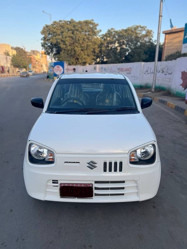 Suzuki Alto vxr 2024 white 1