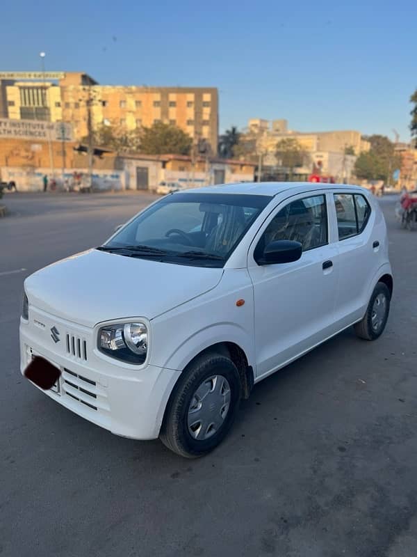 Suzuki Alto vxr 2024 white 2