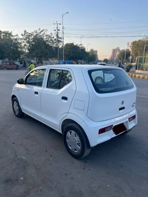 Suzuki Alto vxr 2024 white 4