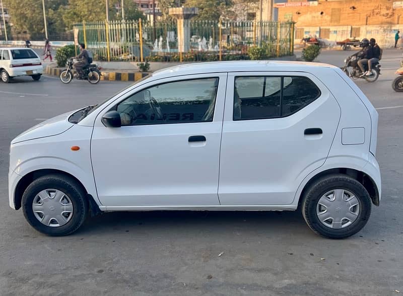 Suzuki Alto vxr 2024 white 5