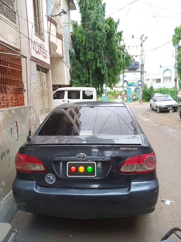 Toyota Corolla XLI 2007 1