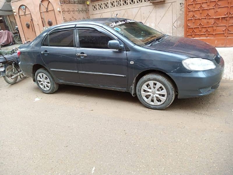 Toyota Corolla XLI 2007 5