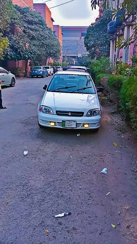 Suzuki Cultus VXR 2005, chill ac, sound, scratchless condition vip car 1