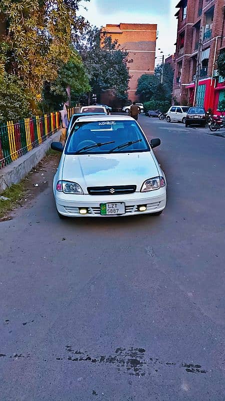 Suzuki Cultus VXR 2005, chill ac, sound, scratchless condition vip car 2