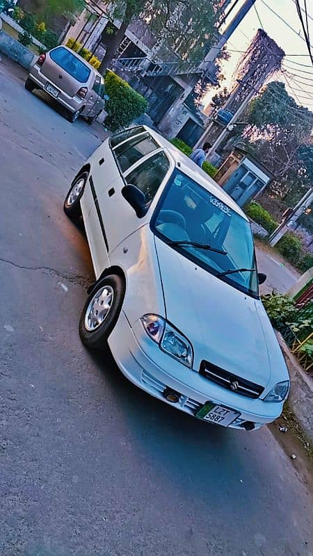 Suzuki Cultus VXR 2005, chill ac, sound, scratchless condition vip car 5