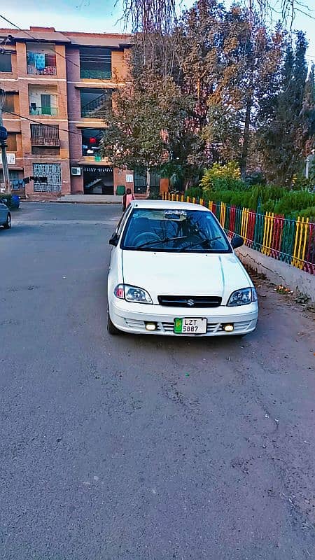 Suzuki Cultus VXR 2005, chill ac, sound, scratchless condition vip car 6