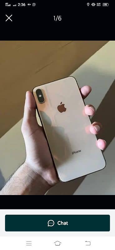 Xs max 64gb 6