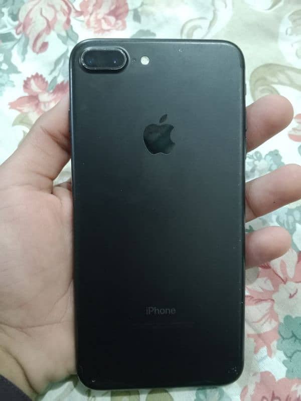 Iphone 7 plus pta approved 128 gb 0