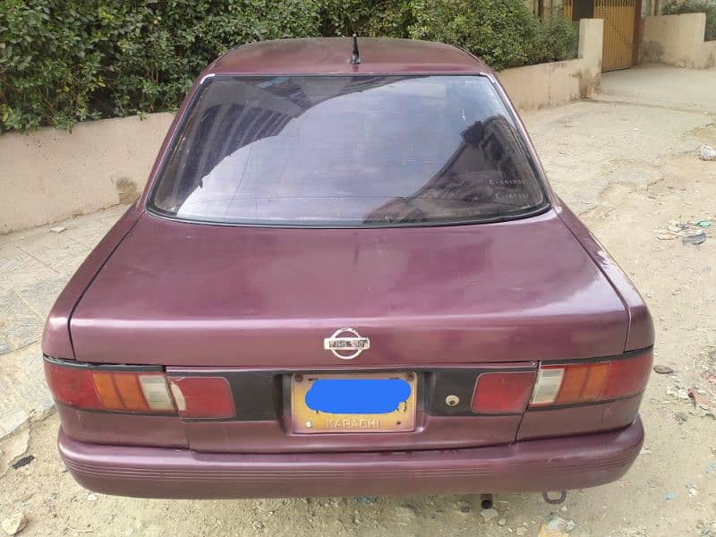 nissan sunny 1992 0