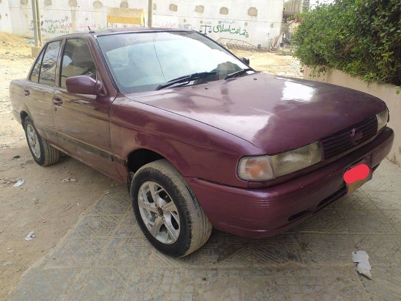 nissan sunny 1992 1