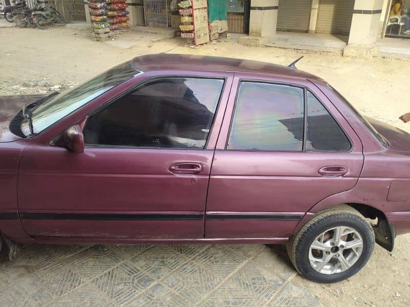 nissan sunny 1992 2