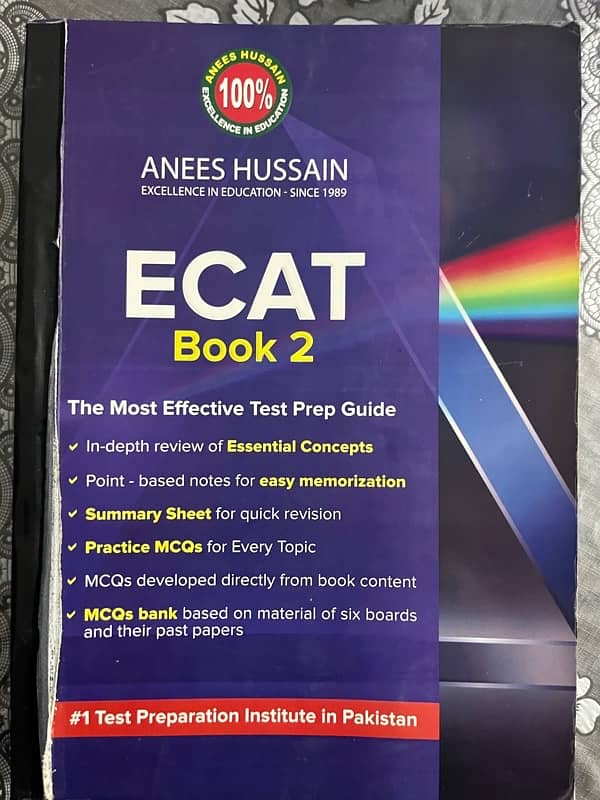 ECAT PREP MATERIAL 6