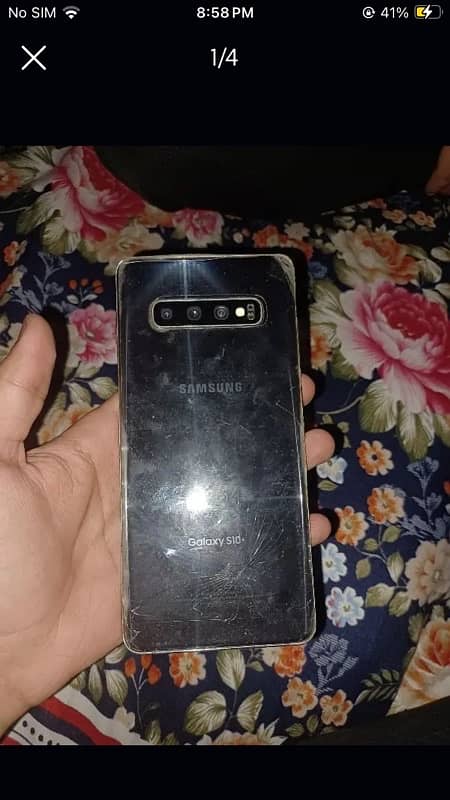 samsung s10 plus 8/128 with box 4