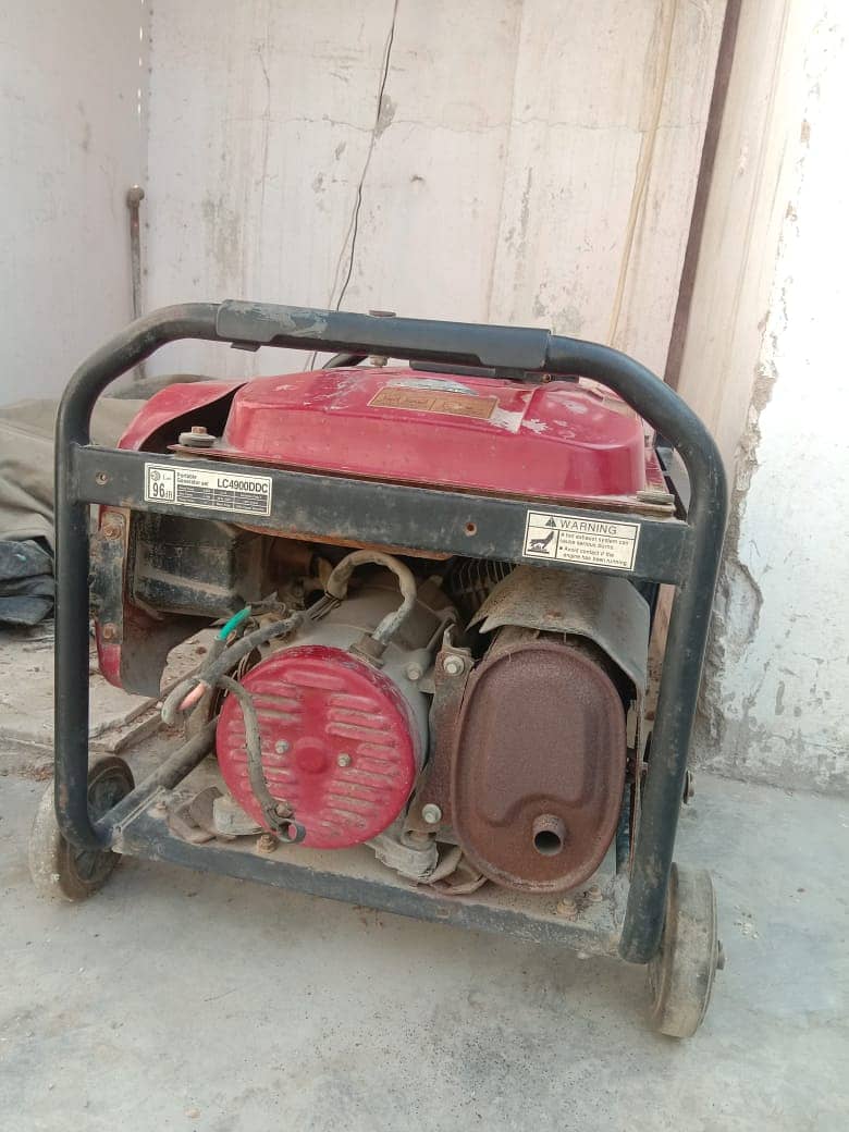 3.5 kv loncin generator 3