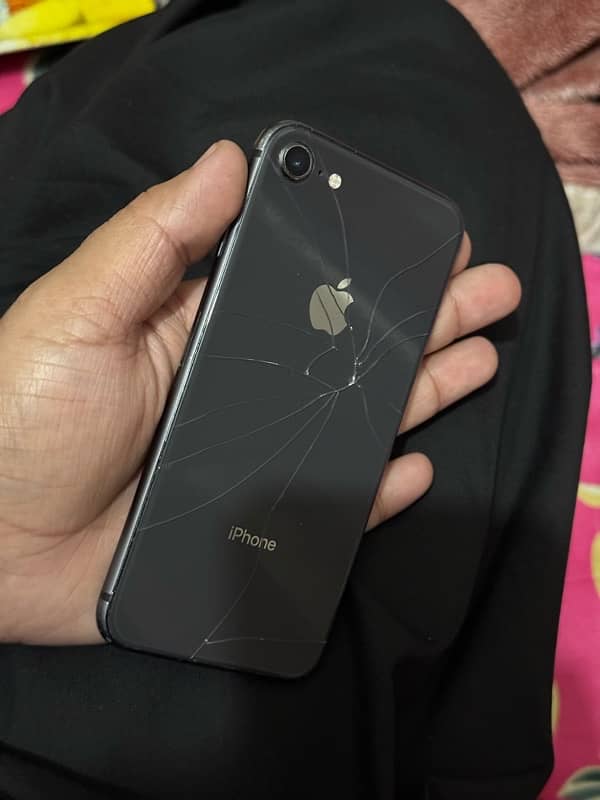 iphone 8 pta approved  only exchange 2