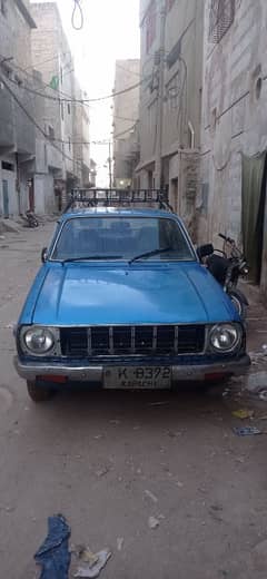 Toyota Starlet 1974