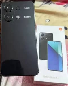 Xiaomi Redmi note 13 complete box