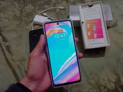 Infinix Note 10 Pro 8/128 with Box, Charger and 2 Back Covers