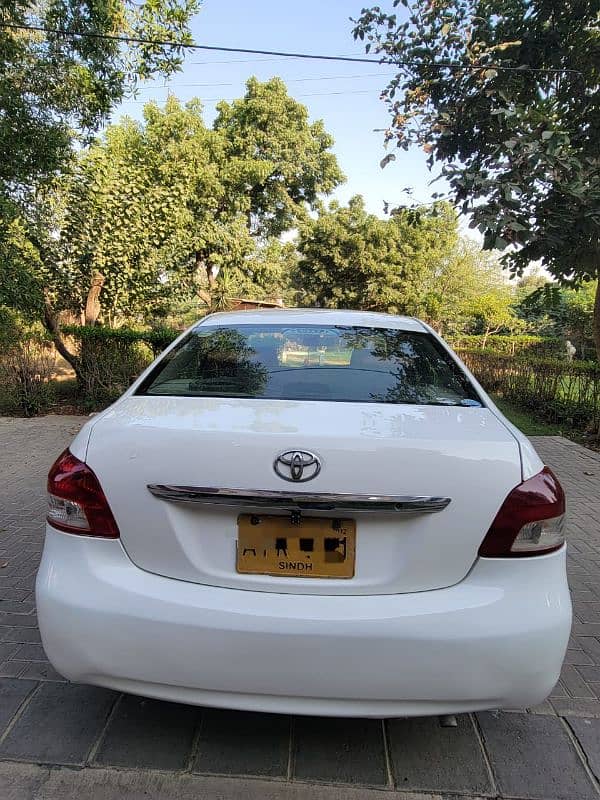 Toyota Belta 2007 5