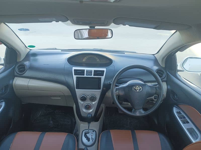 Toyota Belta 2007 8