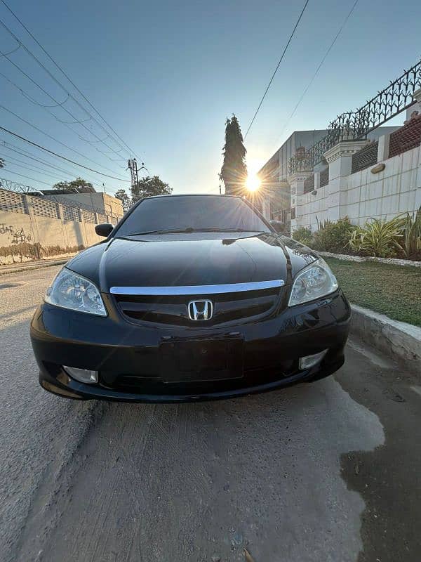 Honda Civic VTi 2005 14