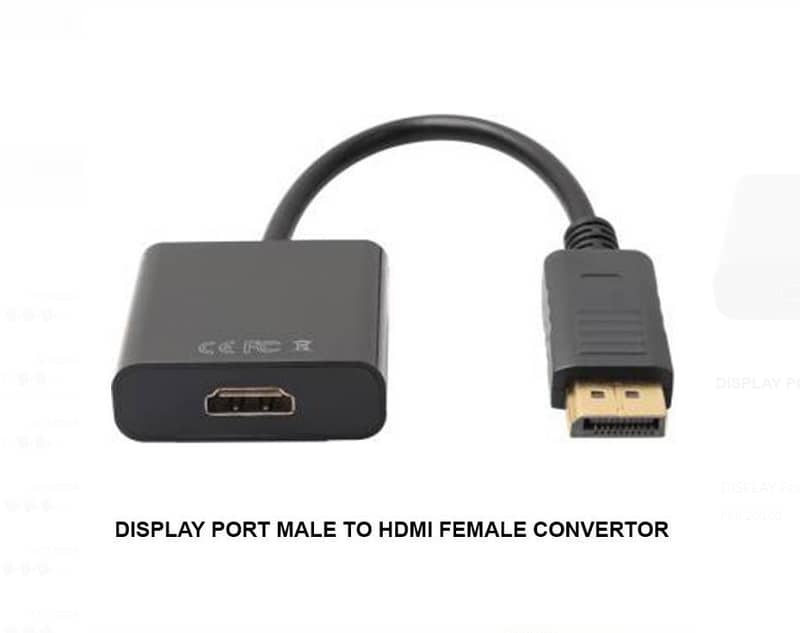 Computer Convertor DVI to HDMI, HDMI To VGA, VGA to HDMI 2