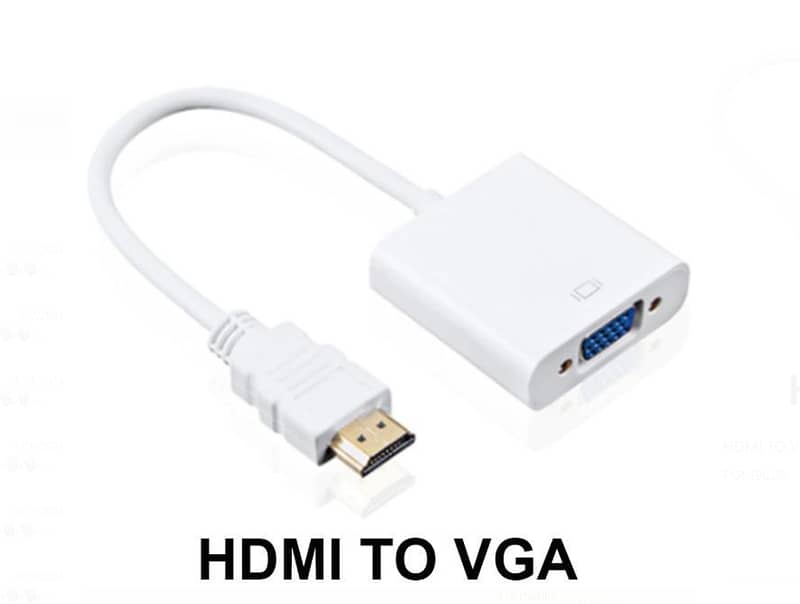 Computer Convertor DVI to HDMI, HDMI To VGA, VGA to HDMI 3