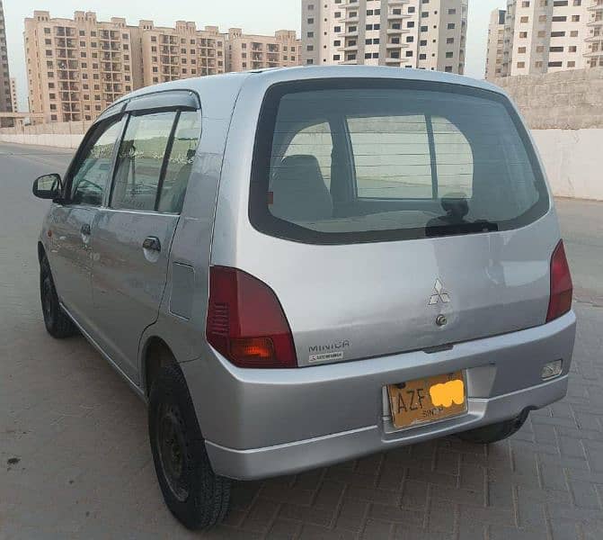 Mitsubishi Minica 2008 Auto 660cc 4