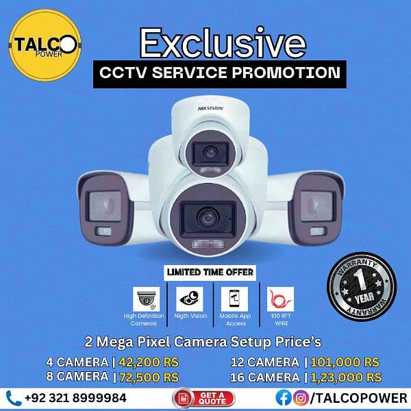 CCTV cameras service 1