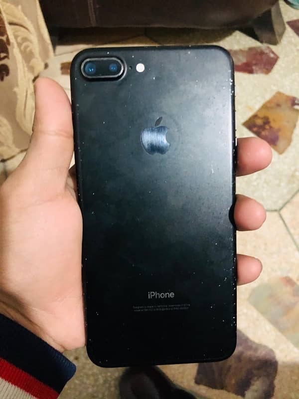 iPhone 7 Plus pta approved 2