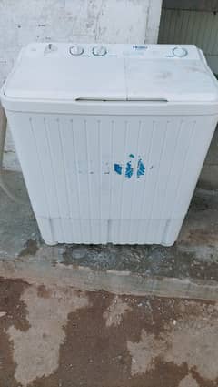 Haier Automatic Washing Machine