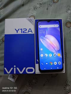 Vivo Y12A 3gb 32gb With Box