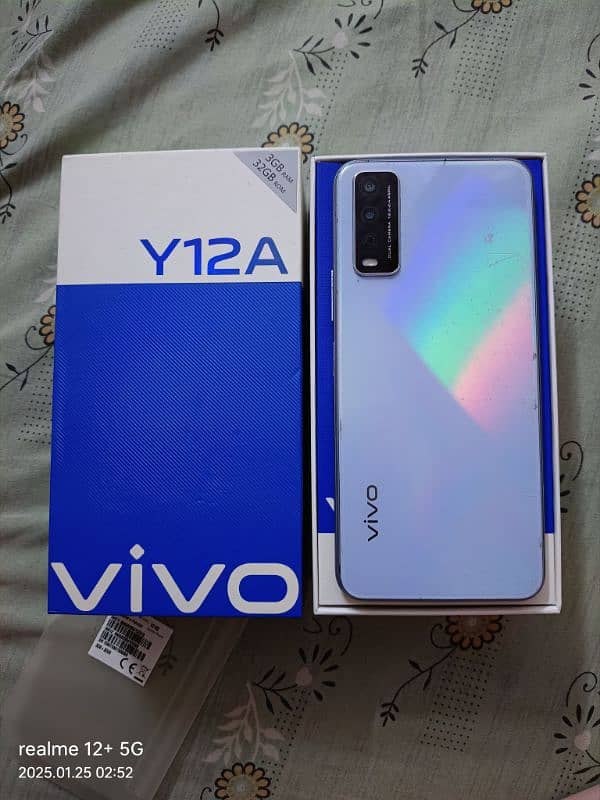 Vivo Y12A 3gb 32gb With Box 1