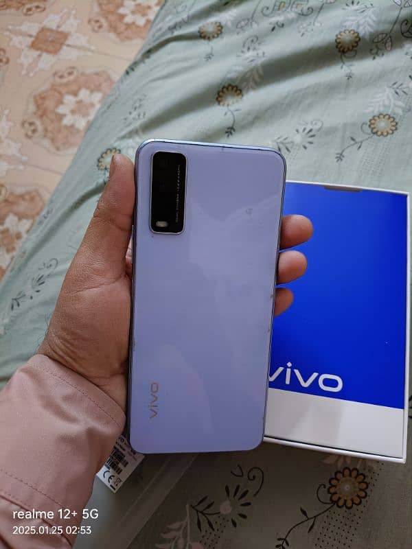 Vivo Y12A 3gb 32gb With Box 2