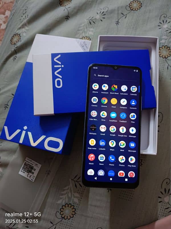 Vivo Y12A 3gb 32gb With Box 3