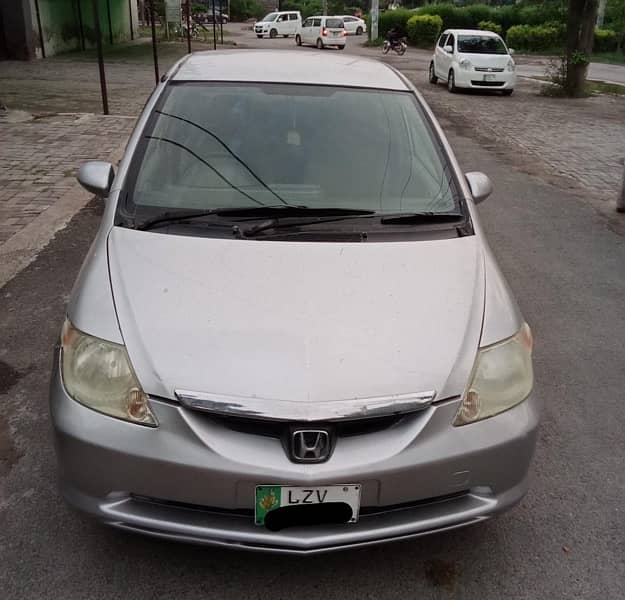 Honda City Vario 2005 0