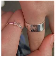 Trendy Couple Rings Stylish Rings For Couples Valentines Day Gift for