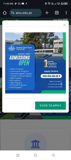 ALLAMA IQBAL OPEN UNIVERSITY