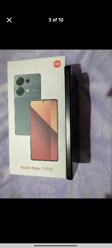 Redmi not 13 pro 1