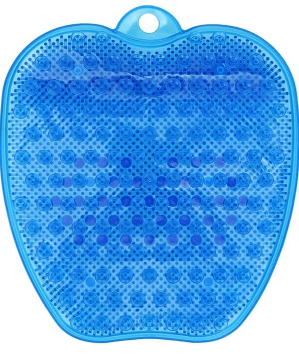 Shower Foot Washer Mat, Non-Slip Shower Foot Massager with Shower foot 1