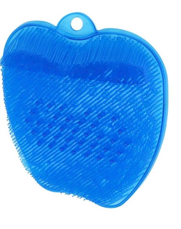 Shower Foot Washer Mat, Non-Slip Shower Foot Massager with Shower foot 2