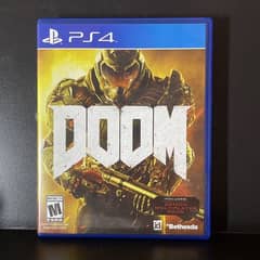 DOOM [2016] {PS4 DISC} (used)