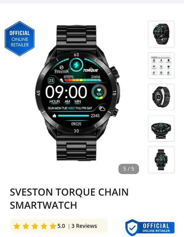 Smart Watch  Special Black Addition 0