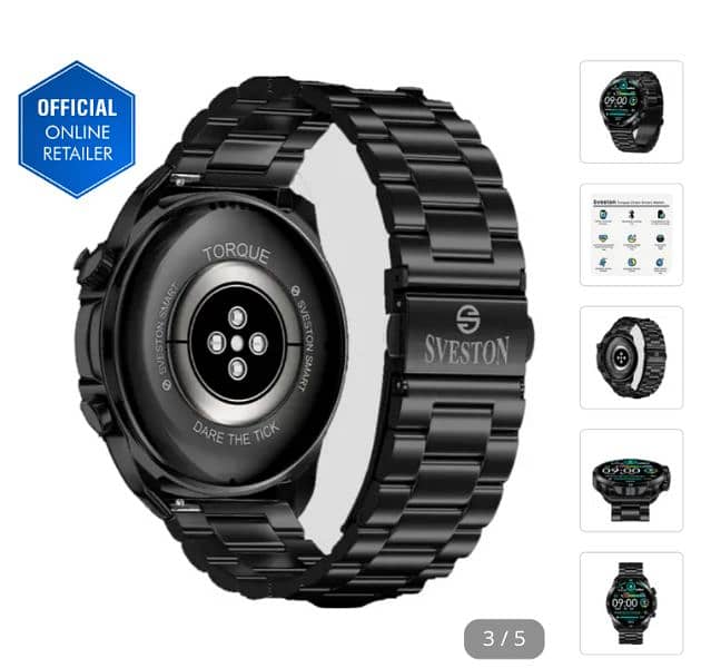 Smart Watch  Special Black Addition 4