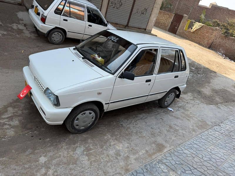 Suzuki Mehran VXR 2017 5