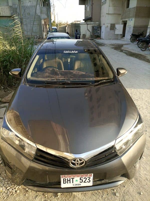 Toyota Corolla GLI 2016 17