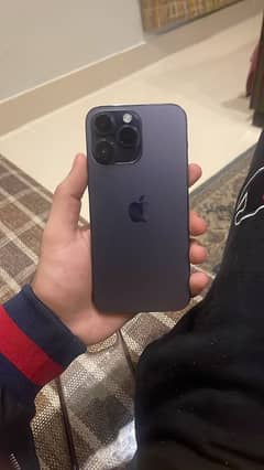 urgent sale iphone 14 pro max deep purple