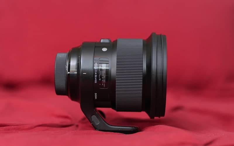 Sigma 105mm f/1.4 DG HSM Art Lens 0