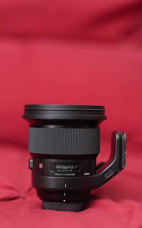 Sigma 105mm f/1.4 DG HSM Art Lens 1